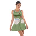 Cute Tea Cotton Racerback Dress View1