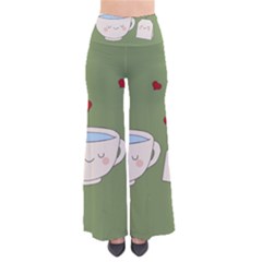 Cute Tea Pants by Valentinaart