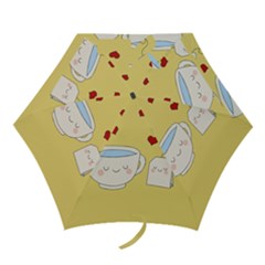 Cute Tea Mini Folding Umbrellas by Valentinaart