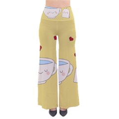 Cute Tea Pants by Valentinaart