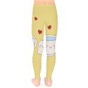 Cute Tea Kids  Legging View2