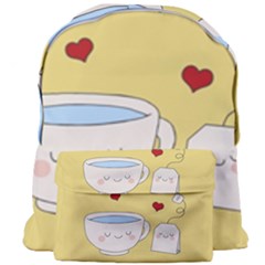 Cute Tea Giant Full Print Backpack