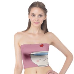 Cute Tea Tube Top by Valentinaart