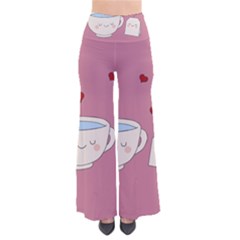 Cute Tea Pants by Valentinaart