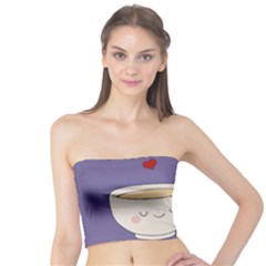 Cute Tea Tube Top by Valentinaart