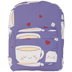 Cute Tea Full Print Backpack