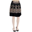 Cute Sloth Pleated Skirt View1