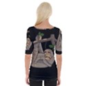 Cute Sloth Wide Neckline Tee View2