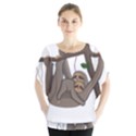 Cute Sloth Blouse View1