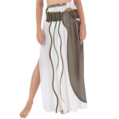 Cute Sloth Maxi Chiffon Tie-up Sarong