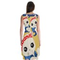 Feminist Cat Sleeveless Chiffon Dress   View2