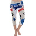 Feminist Cat Capri Yoga Leggings View1