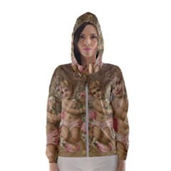 Cupid - Vintage Hooded Wind Breaker (women)