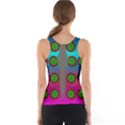 Meditative Abstract Temple Of Love And Meditation Tank Top View2