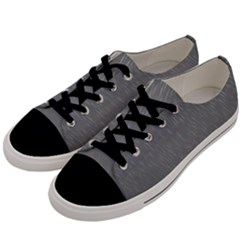 Misty Mountain Pt 2 Men s Low Top Canvas Sneakers