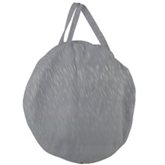 Misty Mountain Pt 2 Giant Round Zipper Tote