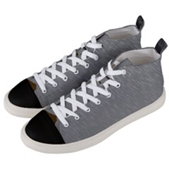 Misty Mountain Pt 2 Men s Mid-top Canvas Sneakers