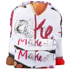 Makeup  Giant Full Print Backpack