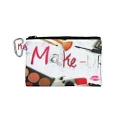 Makeup  Canvas Cosmetic Bag (small)