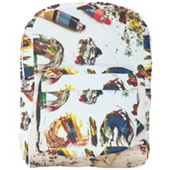 Paint Full Print Backpack