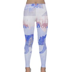 My Tribe,modern Art Classic Yoga Leggings by NouveauDesign