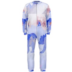 My Tribe,modern Art Onepiece Jumpsuit (men)  by NouveauDesign