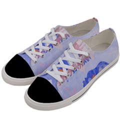 My Tribe,modern Art Women s Low Top Canvas Sneakers