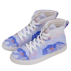 My Tribe,modern Art Men s Hi-top Skate Sneakers