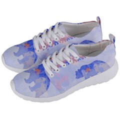 My Tribe,modern Art Men s Lightweight Sports Shoes