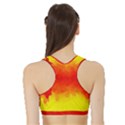 sun rise,city,modern art Sports Bra with Border View2