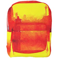 Sun Rise,city,modern Art Full Print Backpack