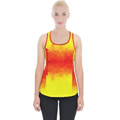 Sun Rise,city,modern Art Piece Up Tank Top