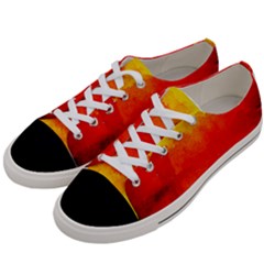 Sun Rise,city,modern Art Women s Low Top Canvas Sneakers