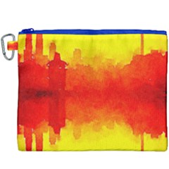 Sun Rise,city,modern Art Canvas Cosmetic Bag (xxxl) by NouveauDesign