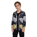 modern heart pattern Wind Breaker (Kids) View2