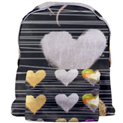 Modern Heart Pattern Giant Full Print Backpack