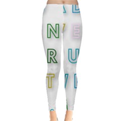 Adventure With Me Leggings  by NouveauDesign