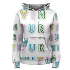 Adventure With Me Women s Pullover Hoodie by NouveauDesign