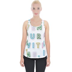 Adventure With Me Piece Up Tank Top