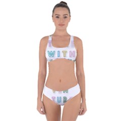 Adventure With Me Criss Cross Bikini Set