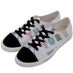 Adventure With Me Men s Low Top Canvas Sneakers