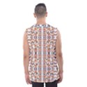 Multicolored Geometric Pattern  Men s Basketball Tank Top View2