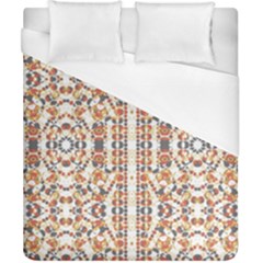 Multicolored Geometric Pattern  Duvet Cover (california King Size) by dflcprints