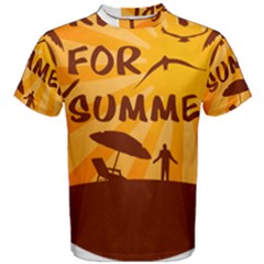 Ready For Summer Men s Cotton Tee