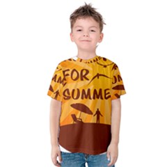 Ready For Summer Kids  Cotton Tee