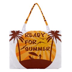 Ready For Summer Medium Tote Bag by Melcu