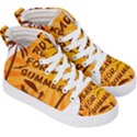 Ready For Summer Kid s Hi-Top Skate Sneakers View3