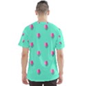 Love Heart Set Seamless Pattern Men s Sports Mesh Tee View2