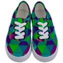 Background Geometric Triangle Kids  Classic Low Top Sneakers View1