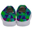 Background Geometric Triangle Kids  Classic Low Top Sneakers View4